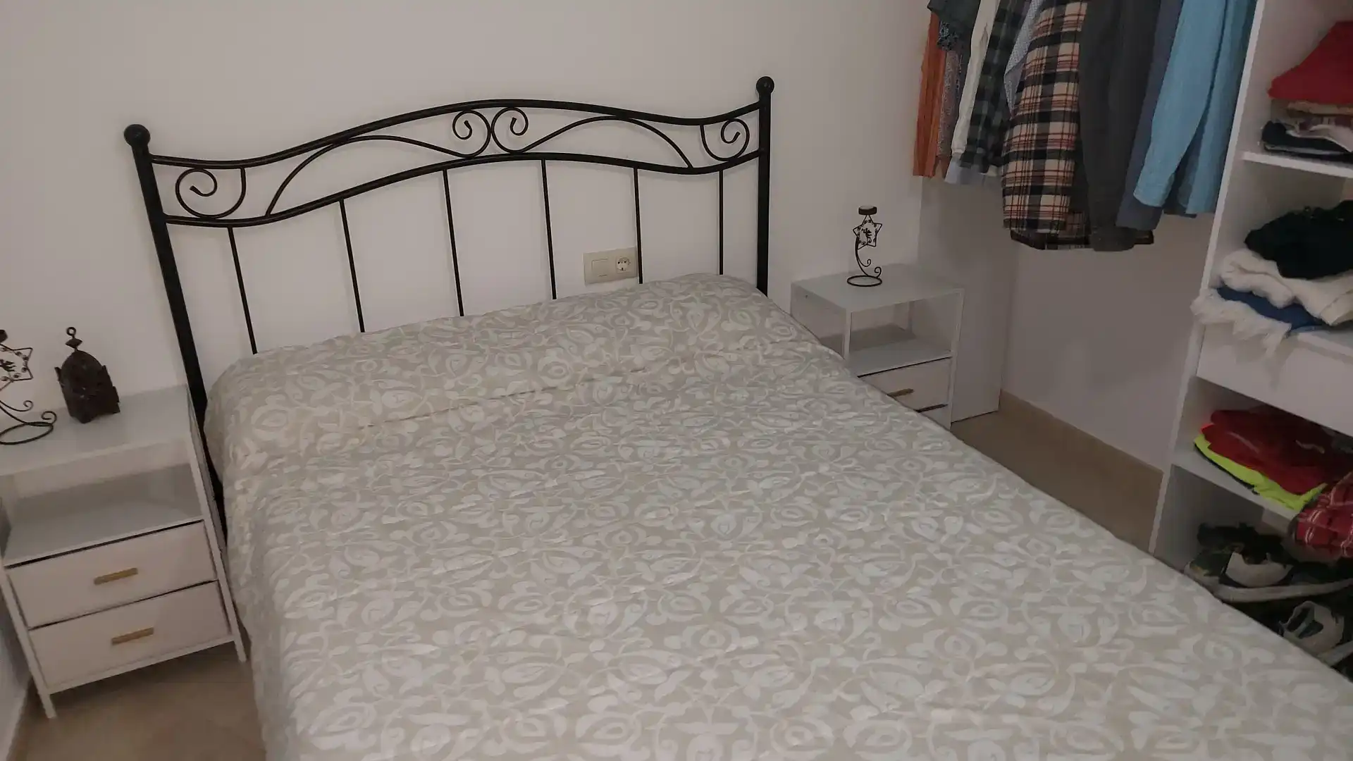 Schlafzimmer von Wohnungen zum Verkauf in Turre mit Klimaanlage