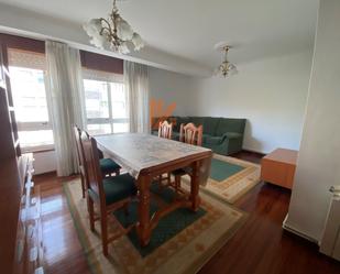 Dining room of Flat to rent in Santiago de Compostela 