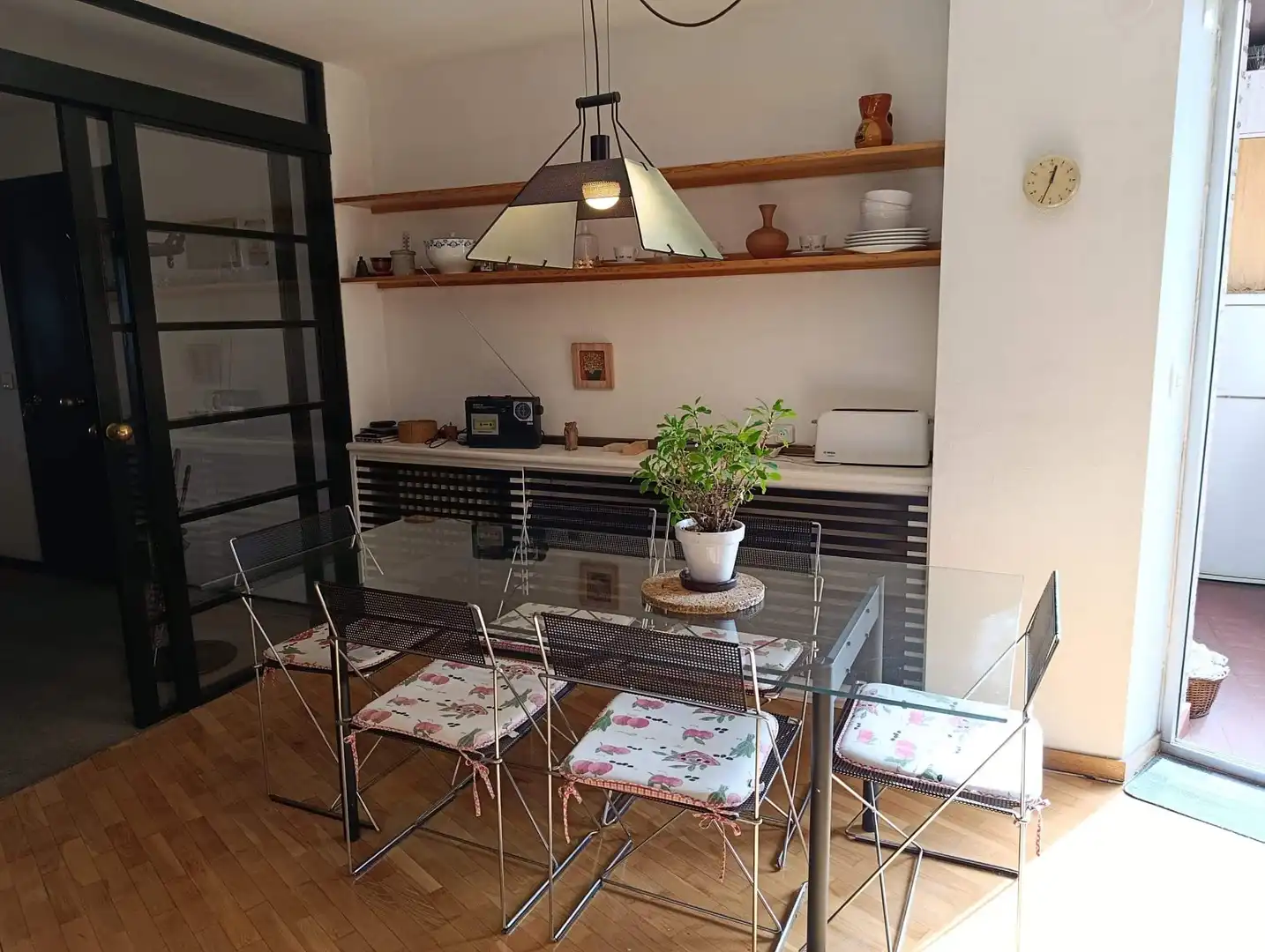 Esszimmer von Wohnung zum Verkauf in León Capital  mit Heizung, Terrasse und Abstellraum