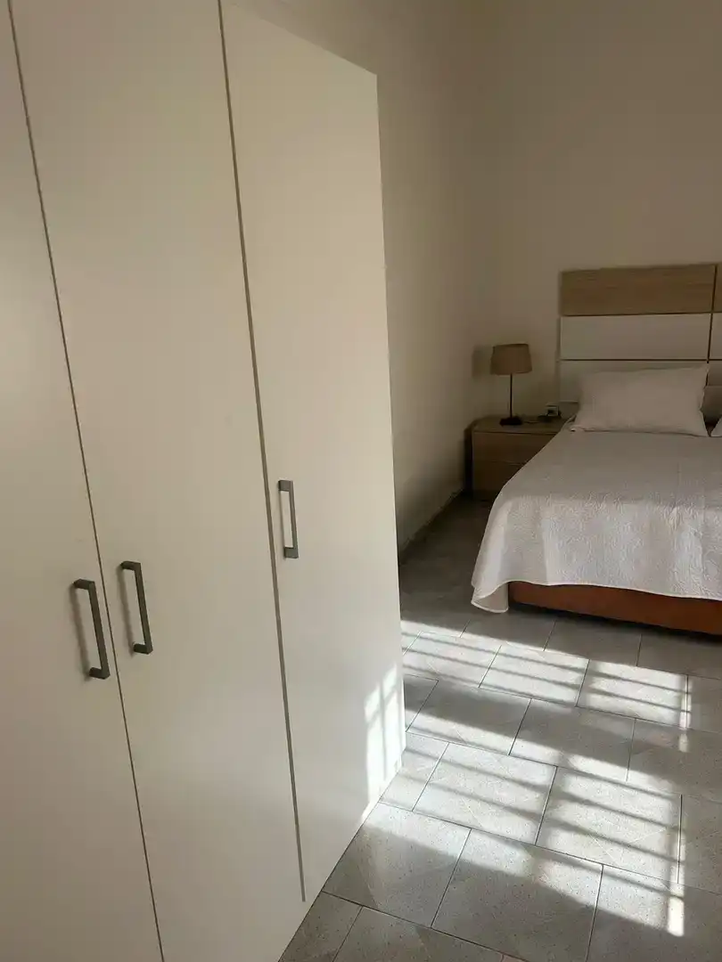 Schlafzimmer von Erdgeschoss zur Miete in Valencia mit Klimaanlage und Möbliert