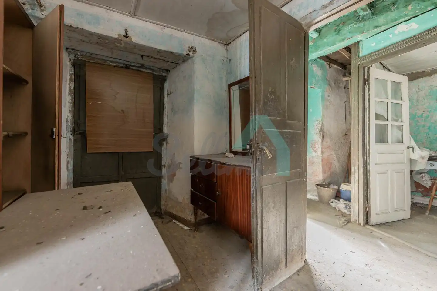Casa amb terrassa en venda a Cimadevilla, imagen 12