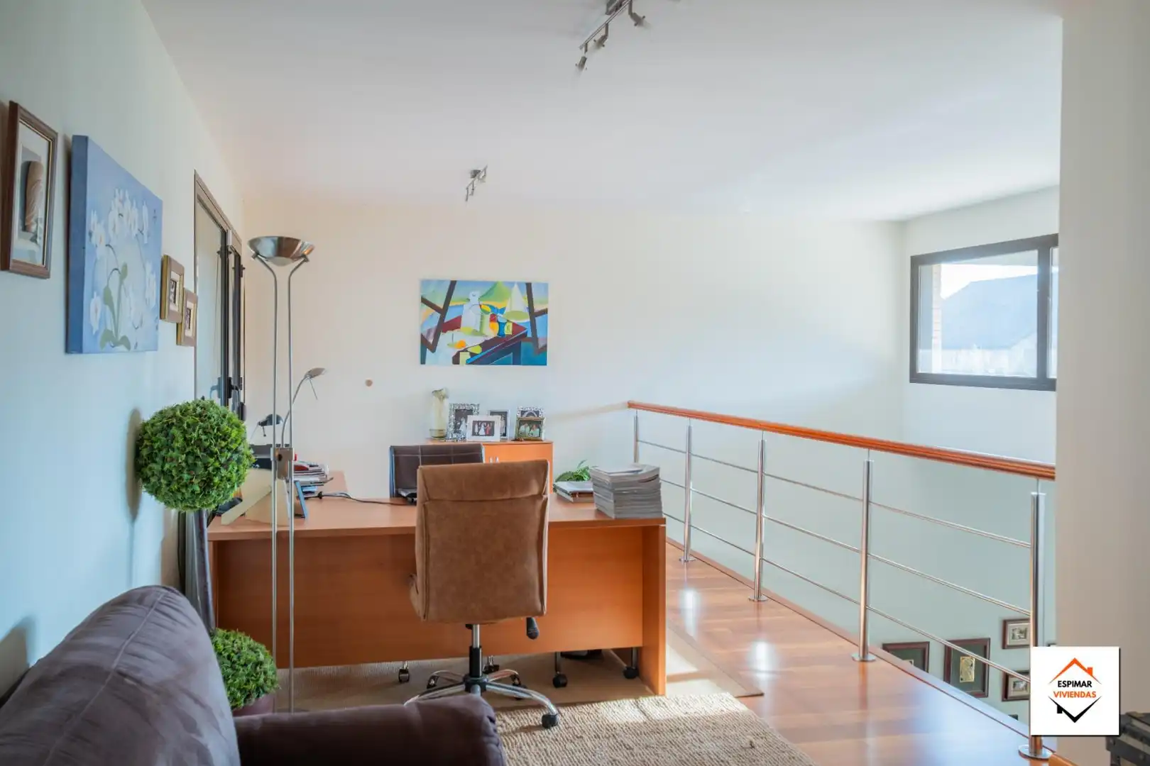 Einfamilien-Reihenhaus zum Verkauf in Villanueva de Gállego mit Heizung, Privatgarten und Terrasse