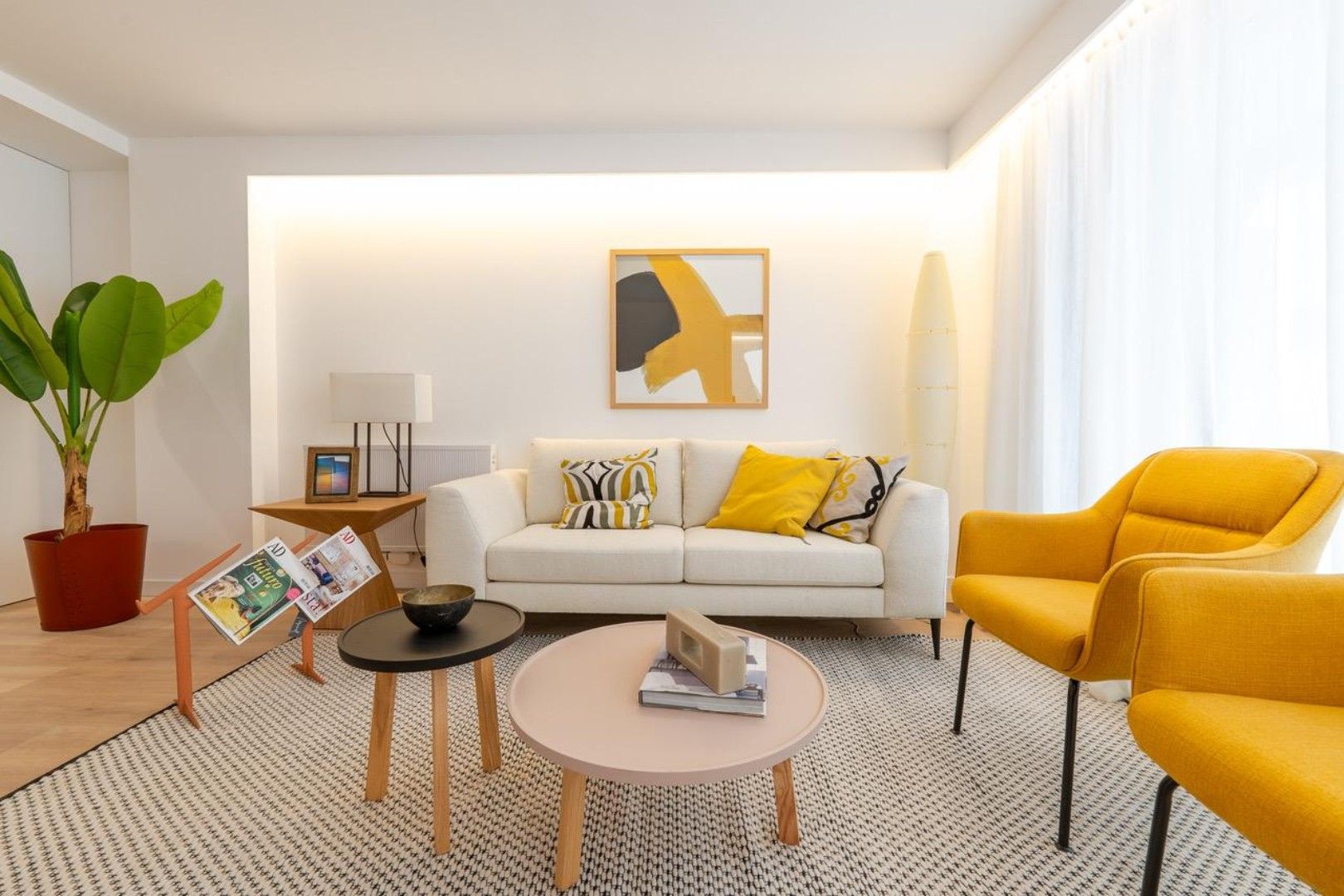 Sala de estar de Piso en venta en Vigo 