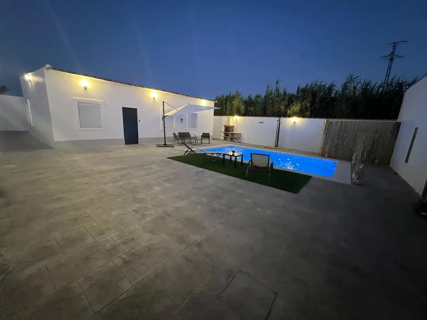 Villa con piscina in vendita a Camino del Serón, imagen 4