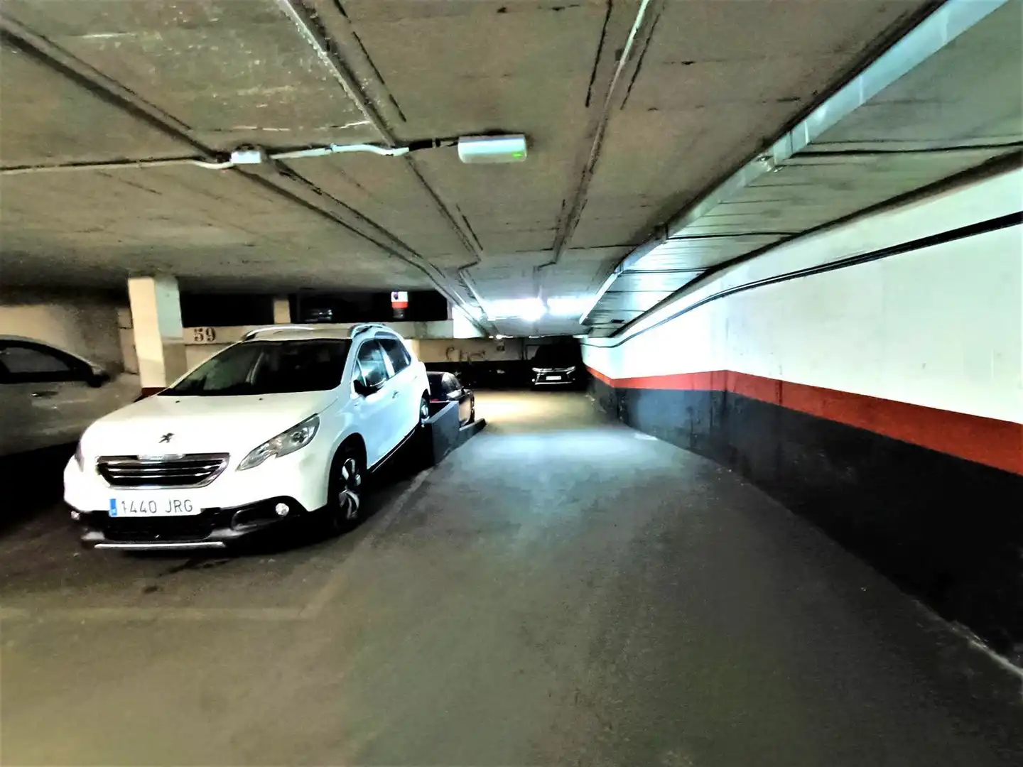 Parking de Garaje de alquiler en Madrid
