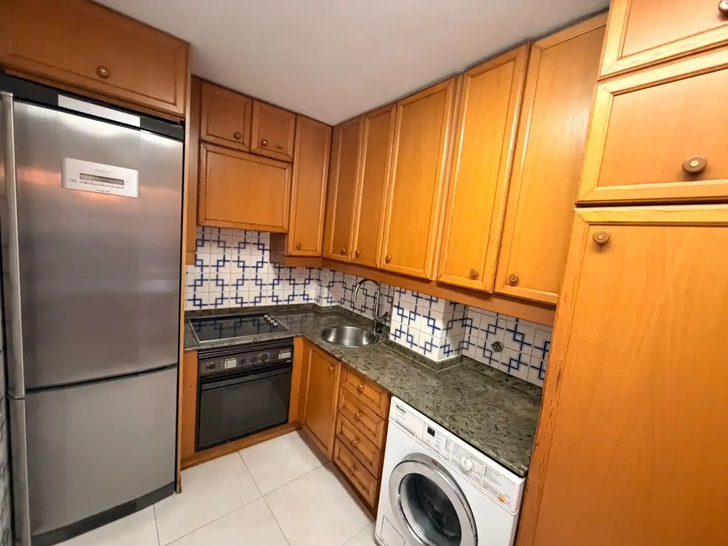 Kitchen of Flat for sale in Cruces