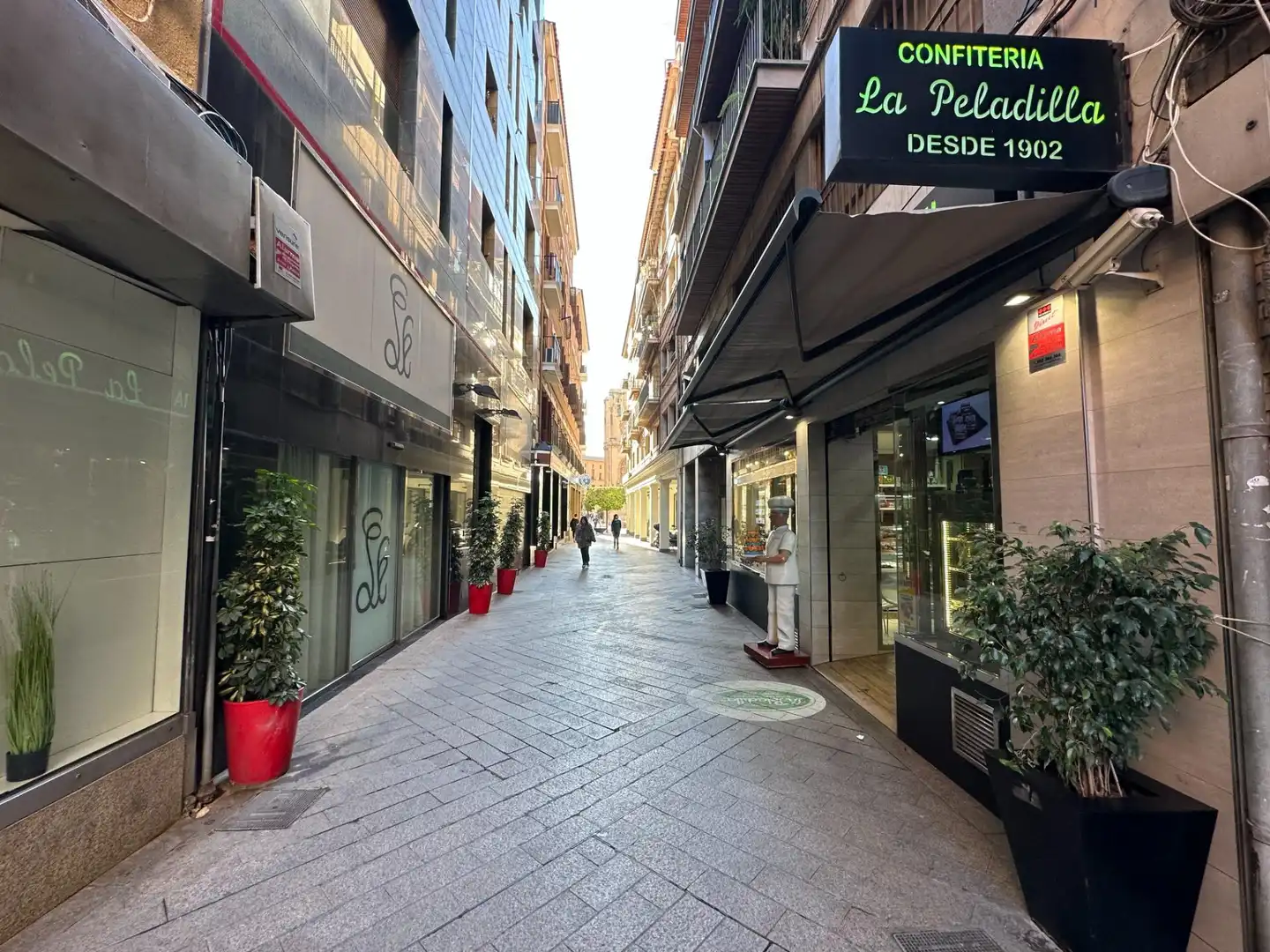 Vista exterior de Local de alquiler en Murcia con Aire acondicionado