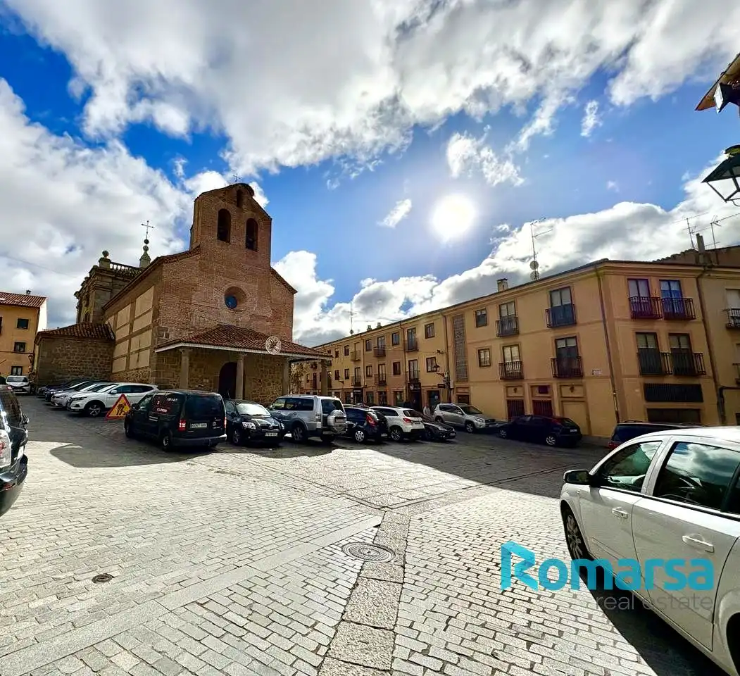 Vista exterior de Casa o chalet en venta en Ávila