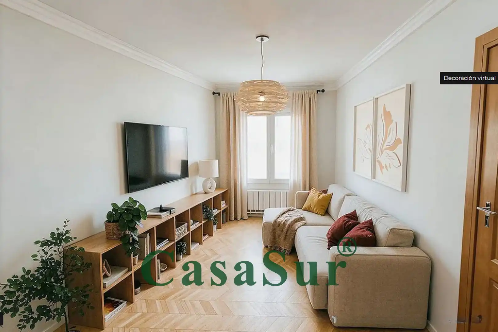 Wohnung mit Aufzug zum Verkauf in Calle Nicolás Salmerón