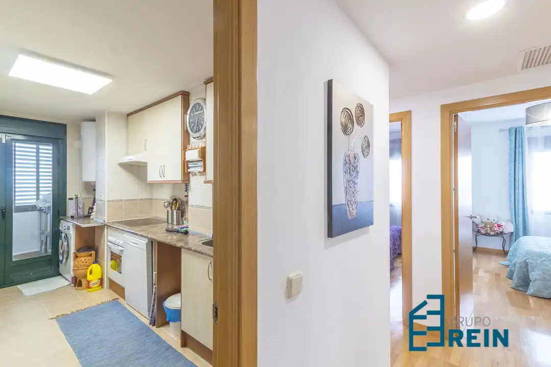 Kitchen of Flat for sale in Recas  with Air Conditioner, Heating and Alarm