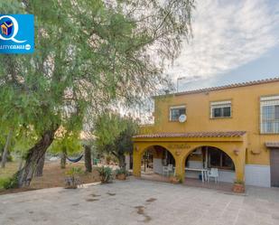 Exterior view of House or chalet for sale in Alicante / Alacant  with Air Conditioner, Heating and Terrace