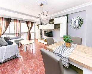 Living room of Flat for sale in Málaga Capital  with Air Conditioner