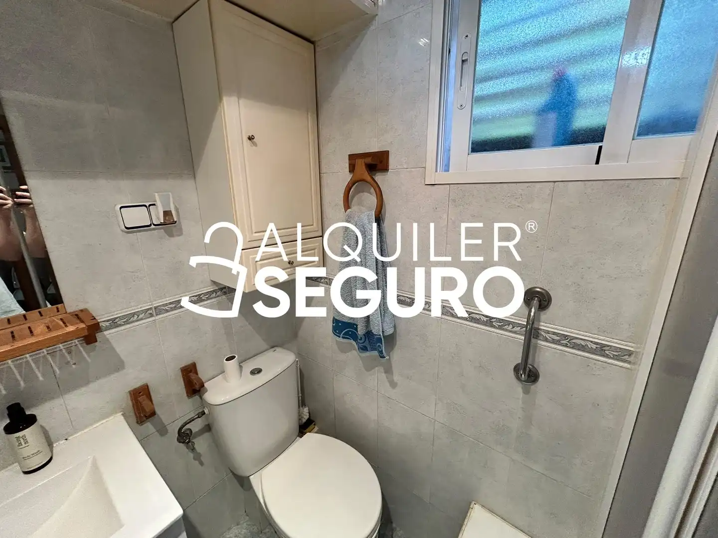 Bedroom of Flat for rent in Madrid  with Air Conditioner, Heating and Furnished