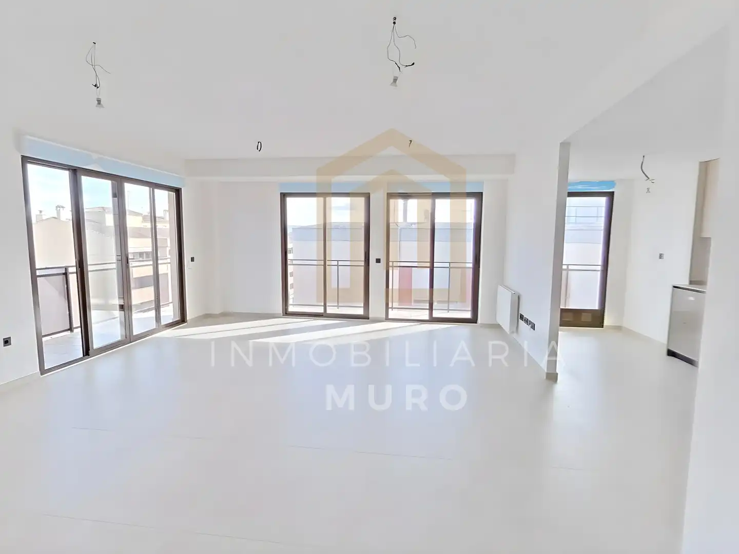 Wohnzimmer von Maisonette zum Verkauf in Muro de Alcoy mit Klimaanlage, Heizung und Terrasse