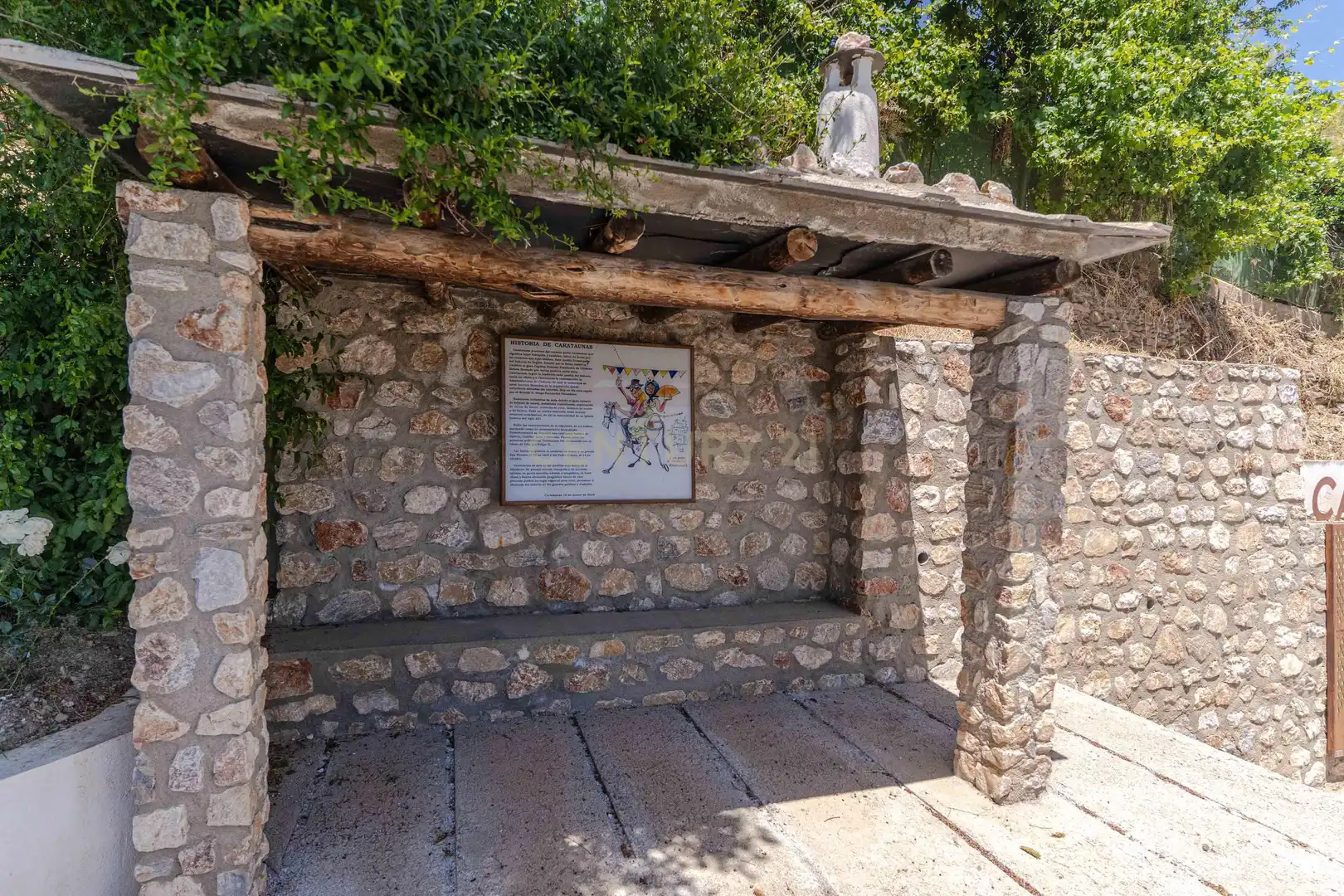 Finca rústica en venta en Carataunas con Jardín privado, Trastero y Piscina