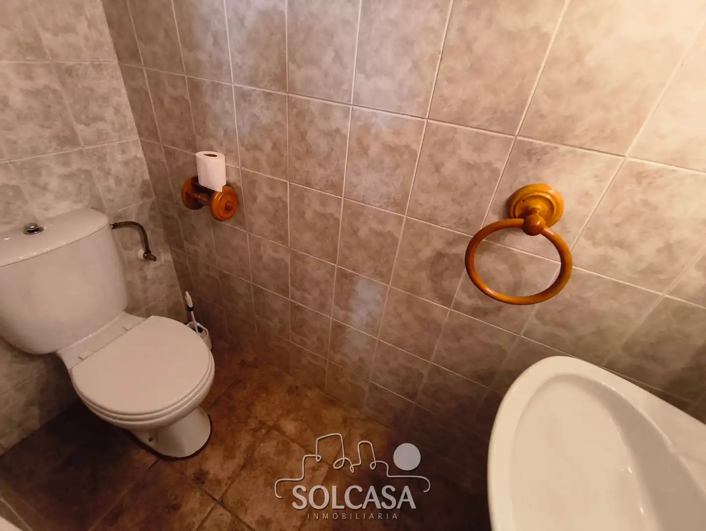 Badezimmer von Country house zum Verkauf in Trigueros del Valle mit Heizung, Privatgarten und Schwimmbad