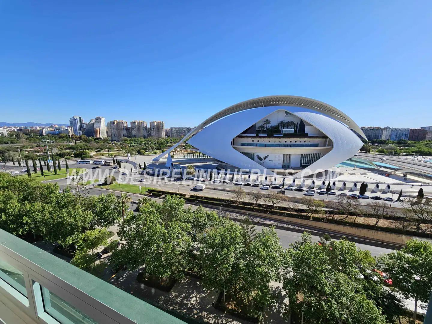 Vista exterior de Piso en venta en Valencia con Aire acondicionado, Calefacción y Terraza
