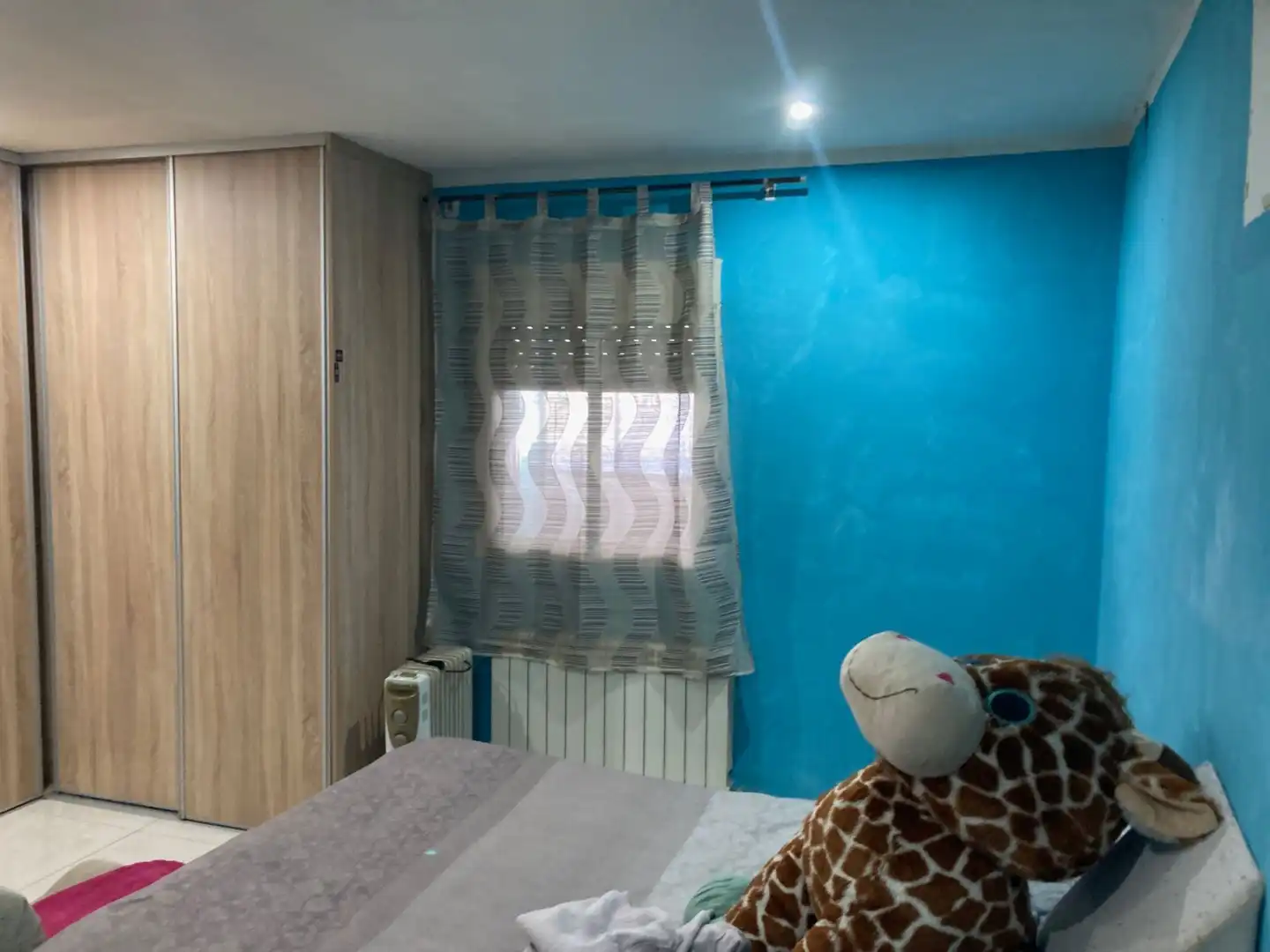 Bedroom of Houses for sale in Mollerussa  with Air Conditioner, Heating and Terrace