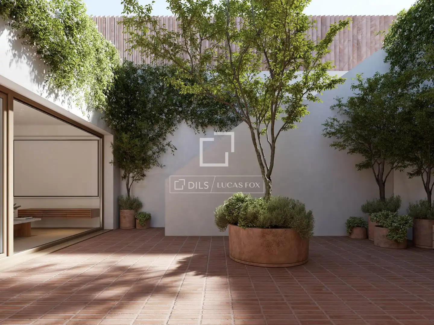 Terrace of Flat for sale in Benicasim / Benicàssim  with Air Conditioner, Private garden and Terrace