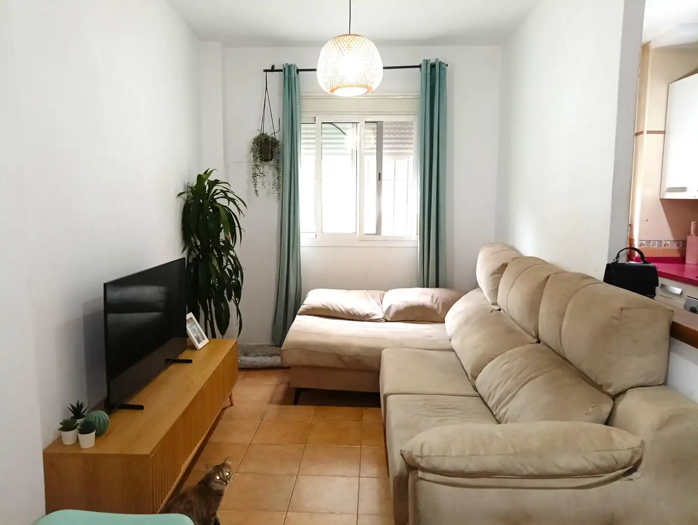 Sala d'estar de Apartament en venda en Chiclana de la Frontera
