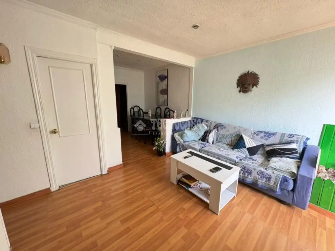 Sala de estar de Piso en venta en Getafe con Aire acondicionado y Calefacción
