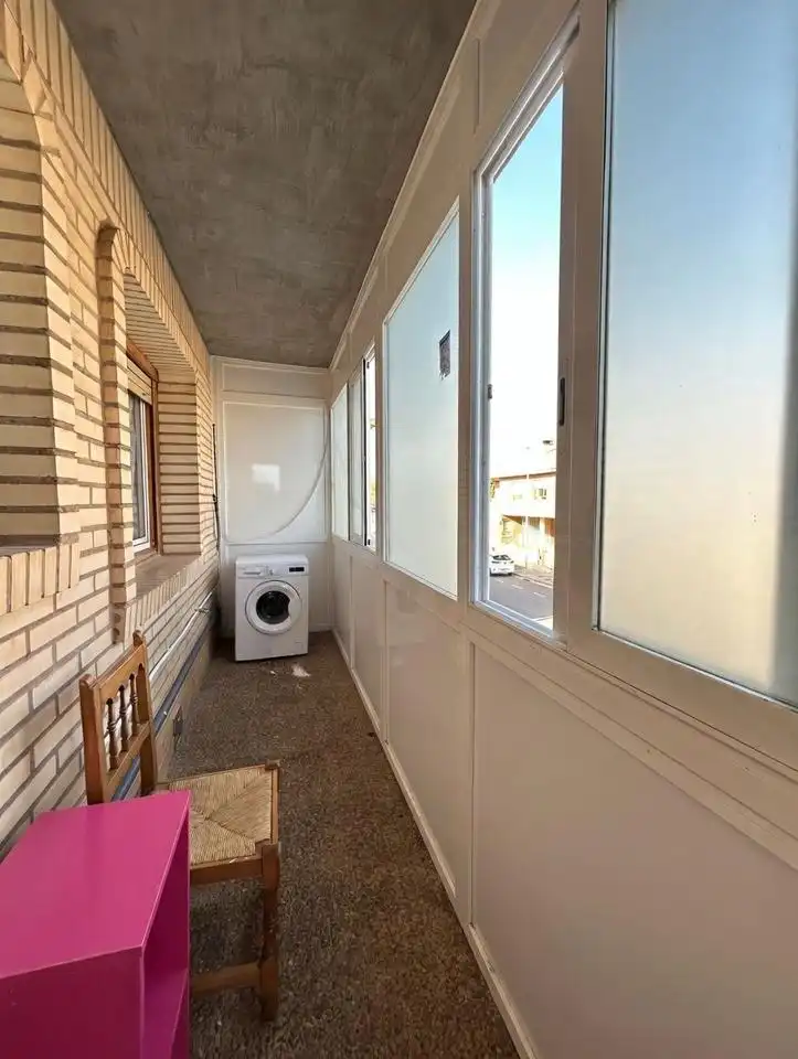 Terraza de Casa o chalet en venta en Castejón (Navarra) con Jardín privado, Trastero y Balcón