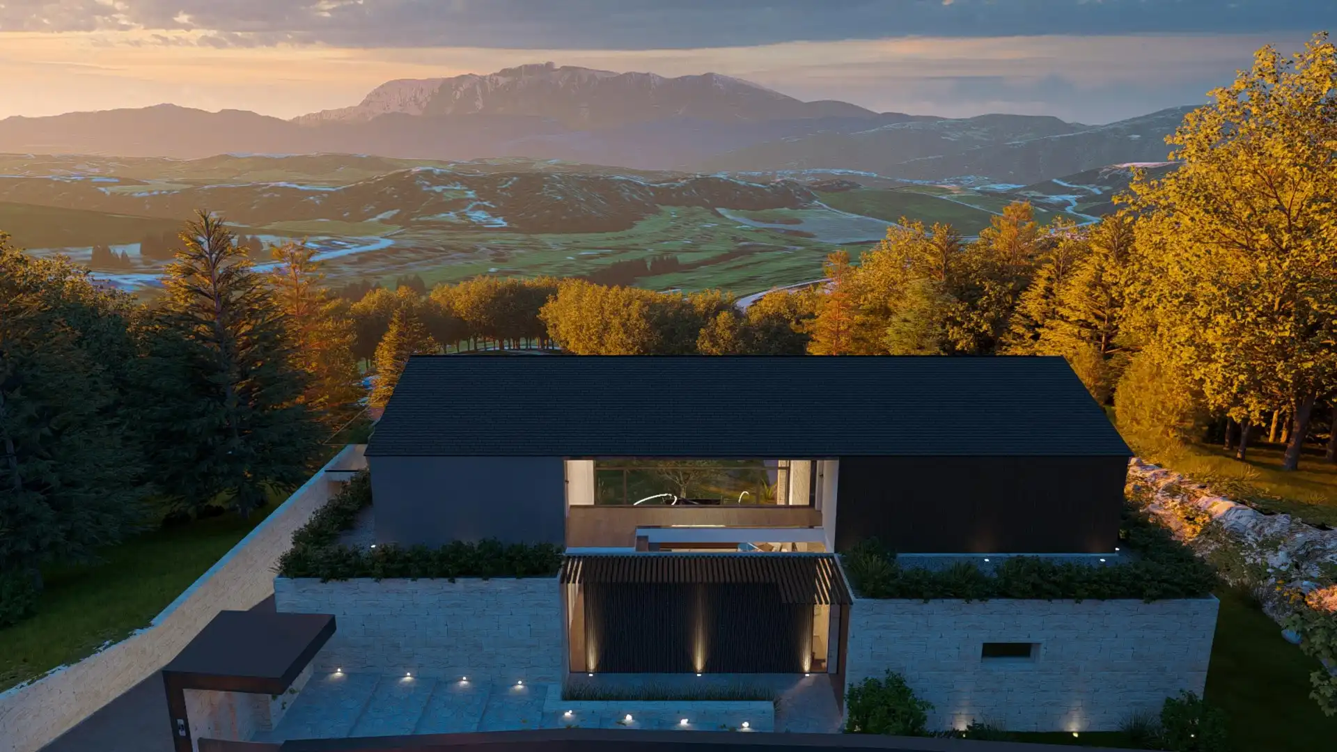 Terraza de Casa o chalet en venta en Montferrer i Castellbò con Piscina
