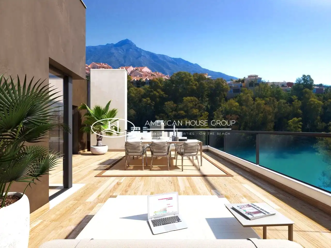 Dúplex amb piscina en venda a Nueva Andalucía