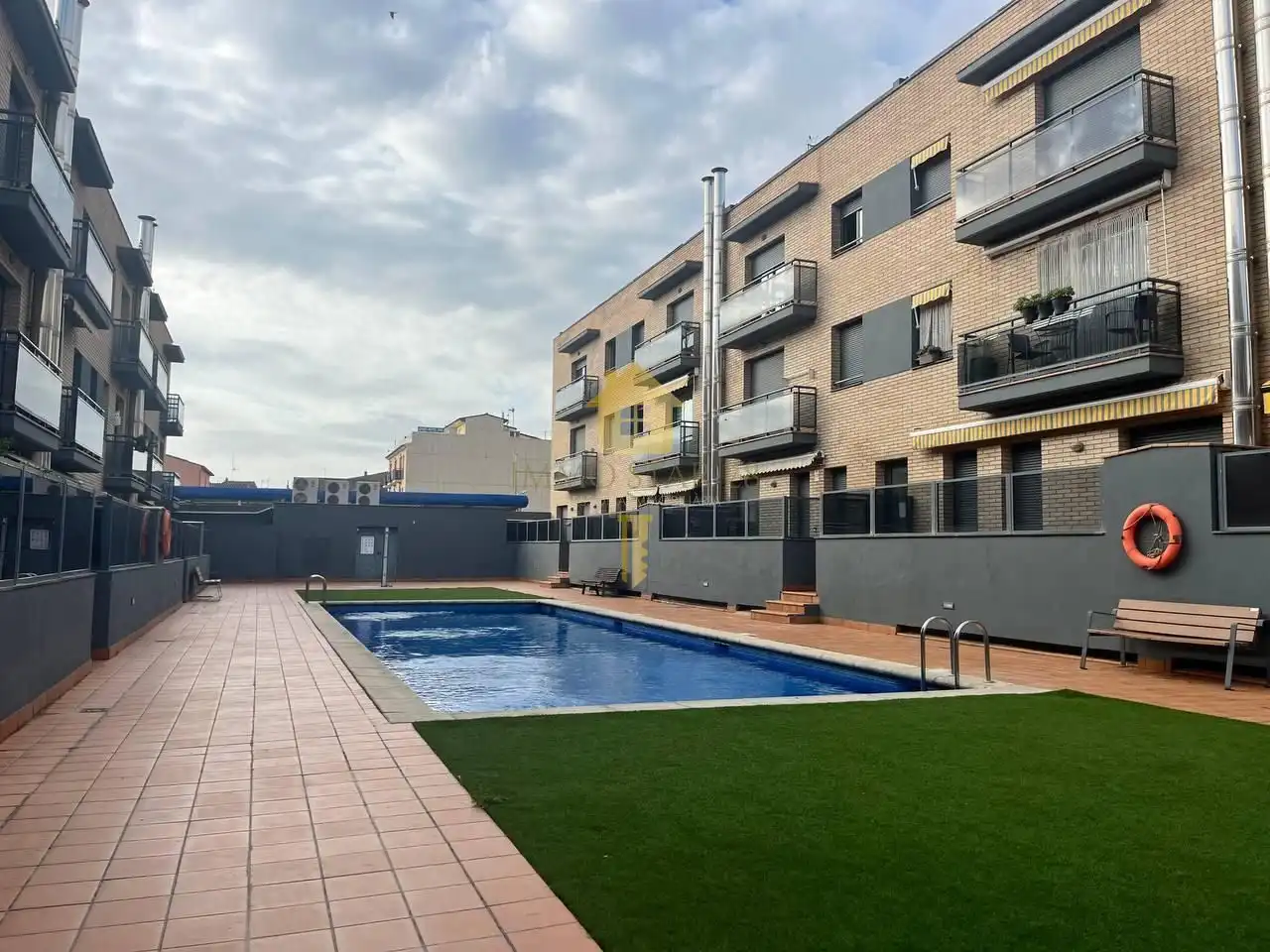 Piscina de Piso en venta en Sant Pere Pescador con Aire acondicionado, Amueblado y Balcón