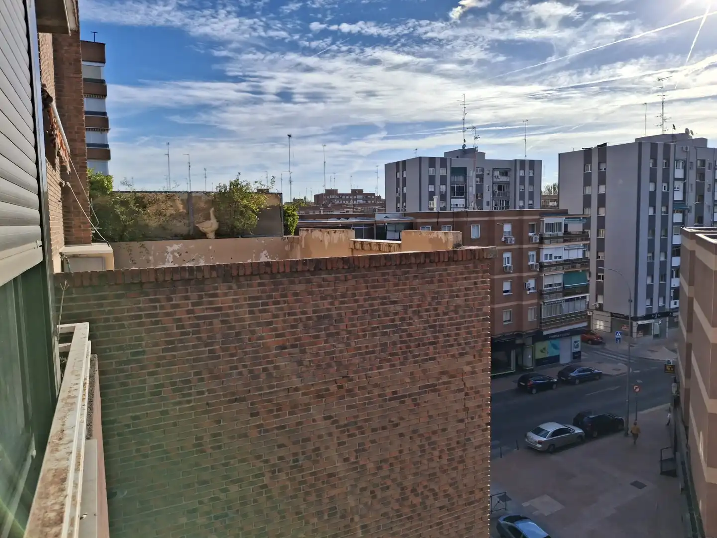 Vista exterior de Piso en venta en Móstoles con Aire acondicionado, Calefacción y Parquet