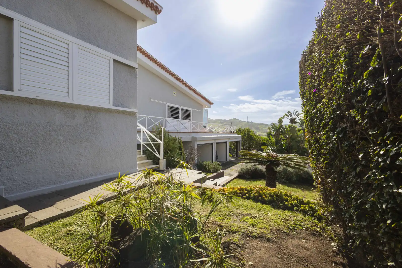 Garden of Houses for sale in San Cristóbal de la Laguna  with Air Conditioner, Private garden and Terrace