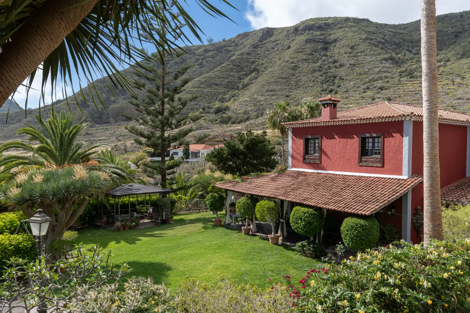 Jardín de Casa o chalet de alquiler en Tegueste con Jardín privado, Terraza y Amueblado
