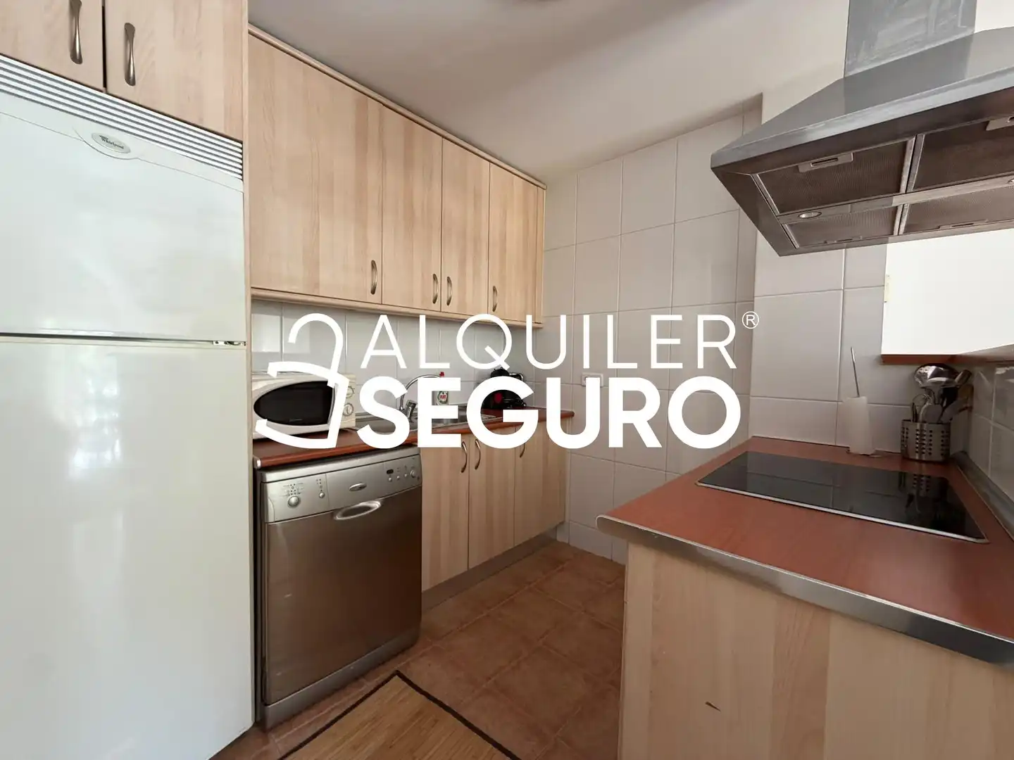 Kitchen of Flat for rent in Villarejo de Salvanés, Madrid