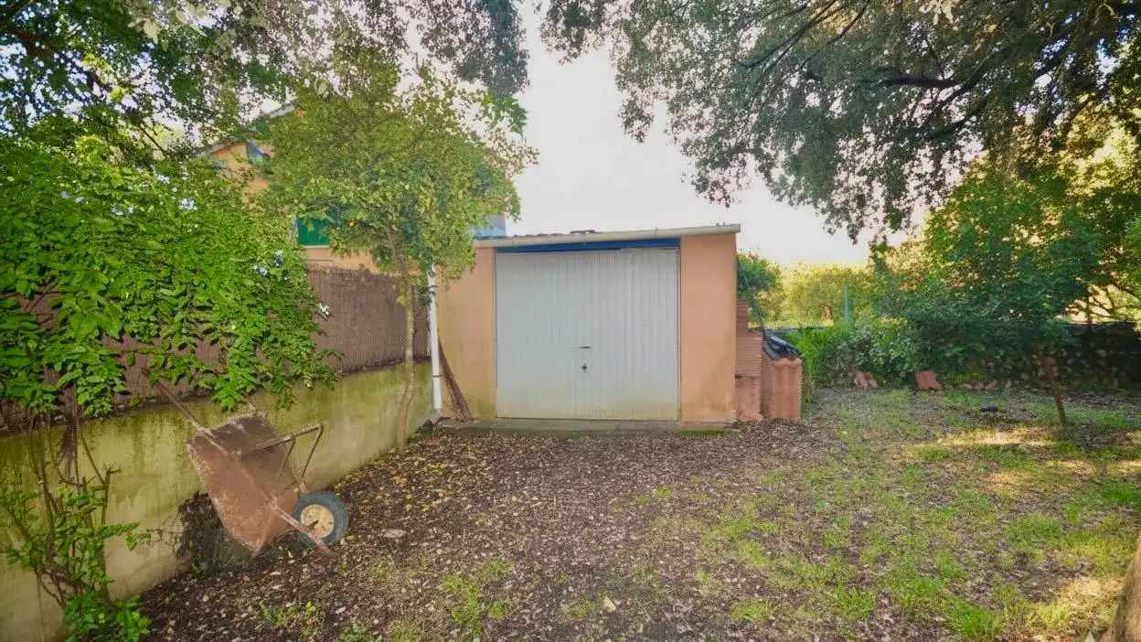 Aparcament de Finca rústica en venda en Sa Pobla amb Jardí privat, Terrassa i Piscina comunitària