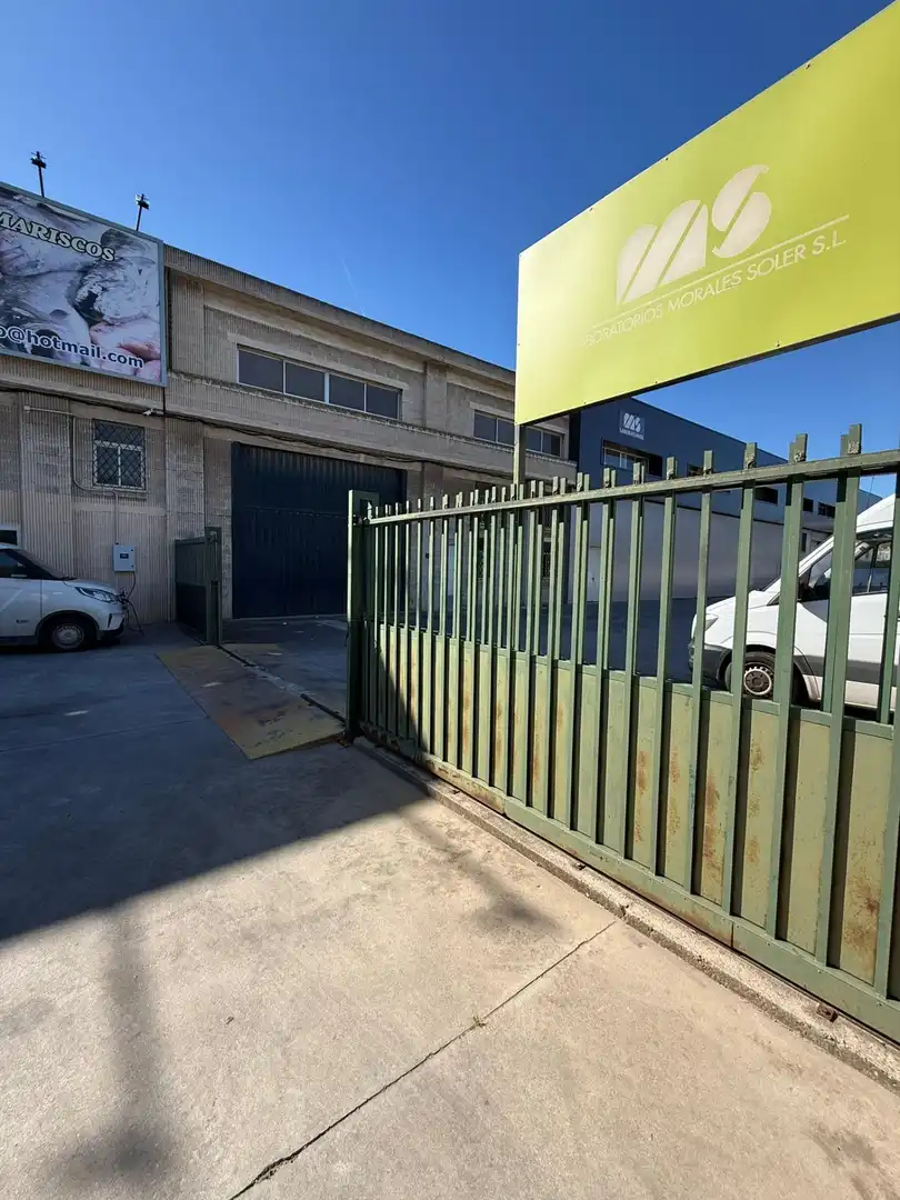Nave industrial in affitto a Campanillas, imagen 5