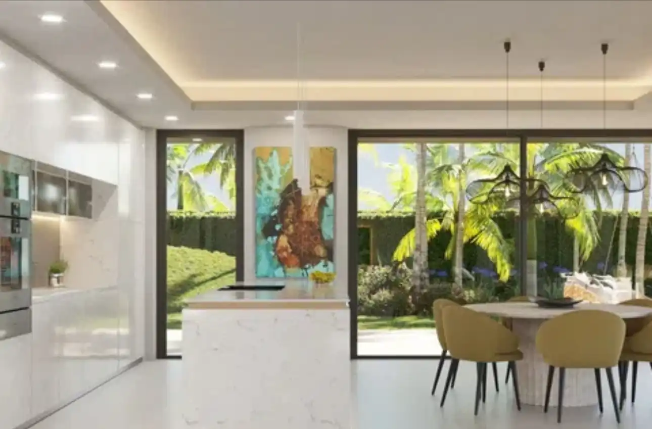 Comedor de Casa o chalet en venta en Marbella