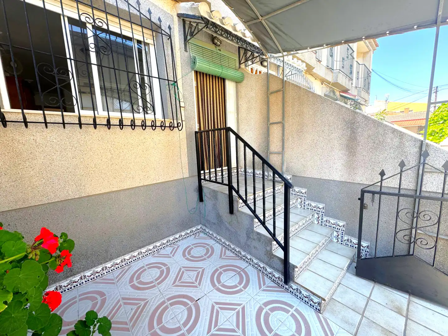 Exterior view of Duplexes for sale in San Pedro del Pinatar  with Terrace, Furnished and Balcony