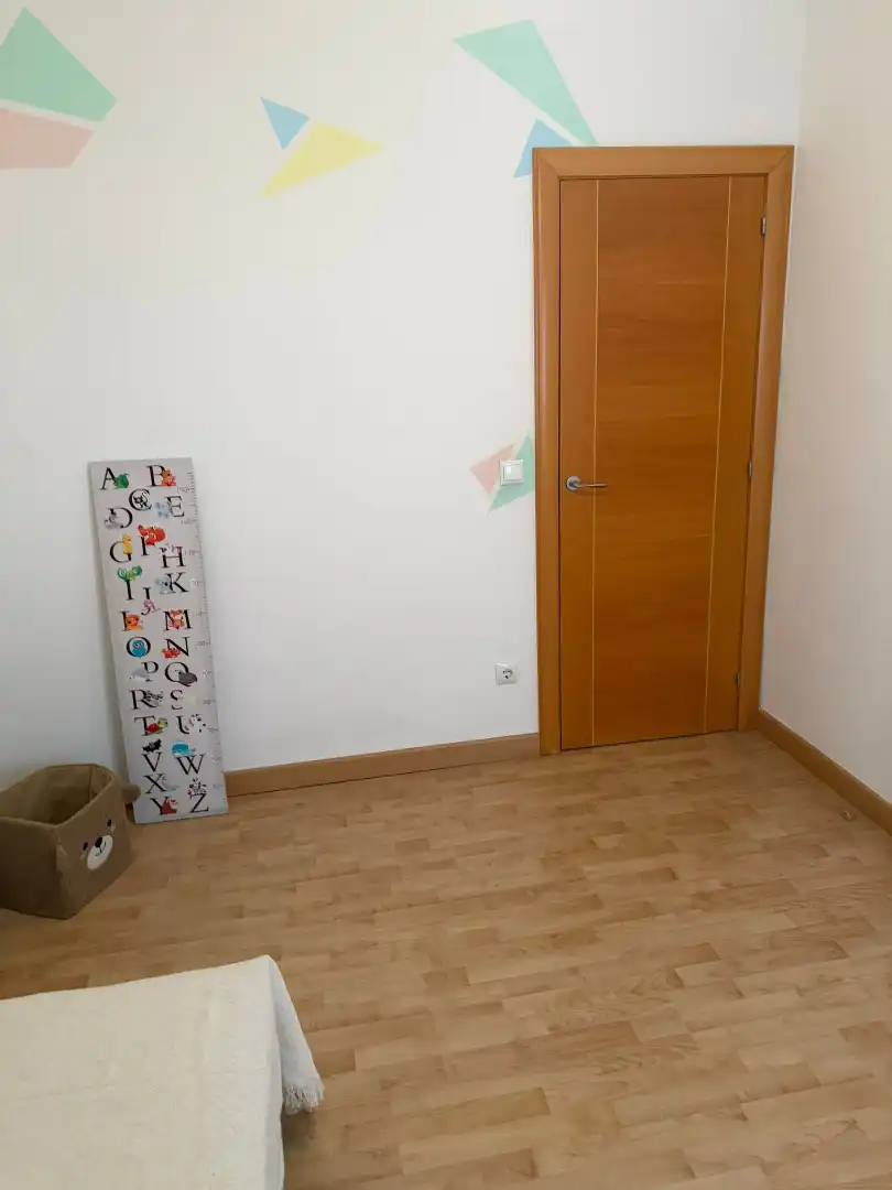 Schlafzimmer von Wohnung zum Verkauf in Rubí mit Heizung, Ofen und Balkon
