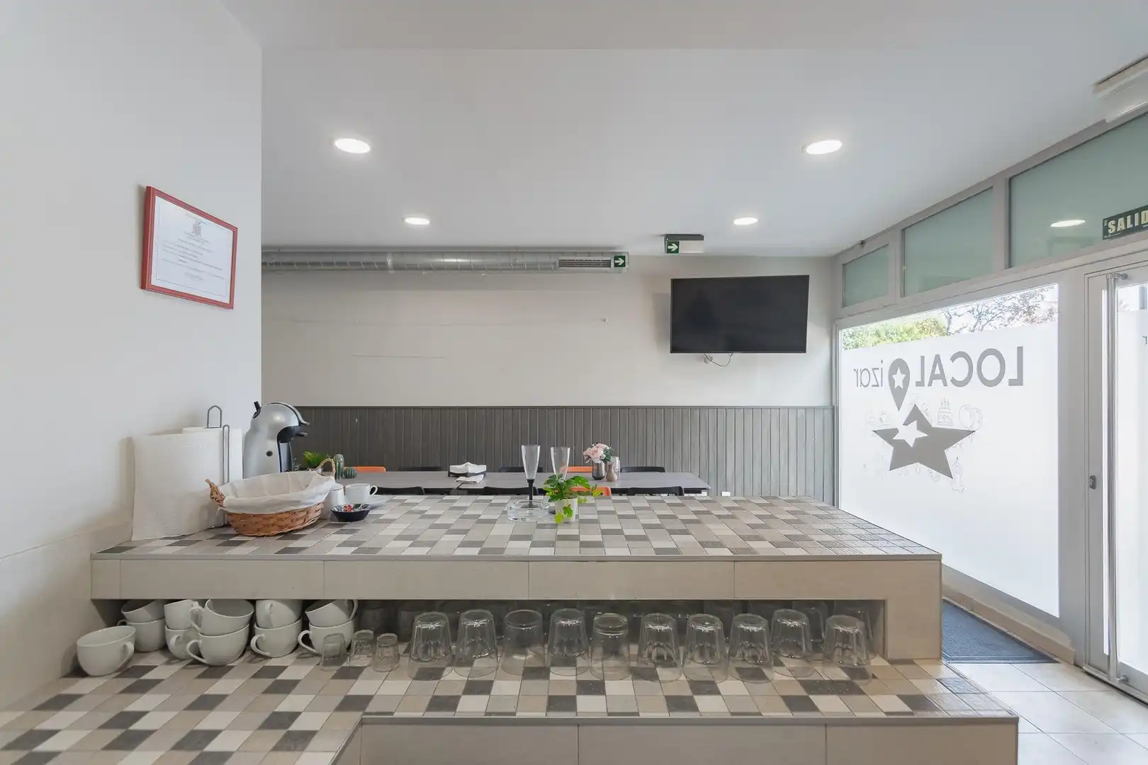 Cocina de Local en venta en Zizur Mayor / Zizur Nagusia con Amueblado