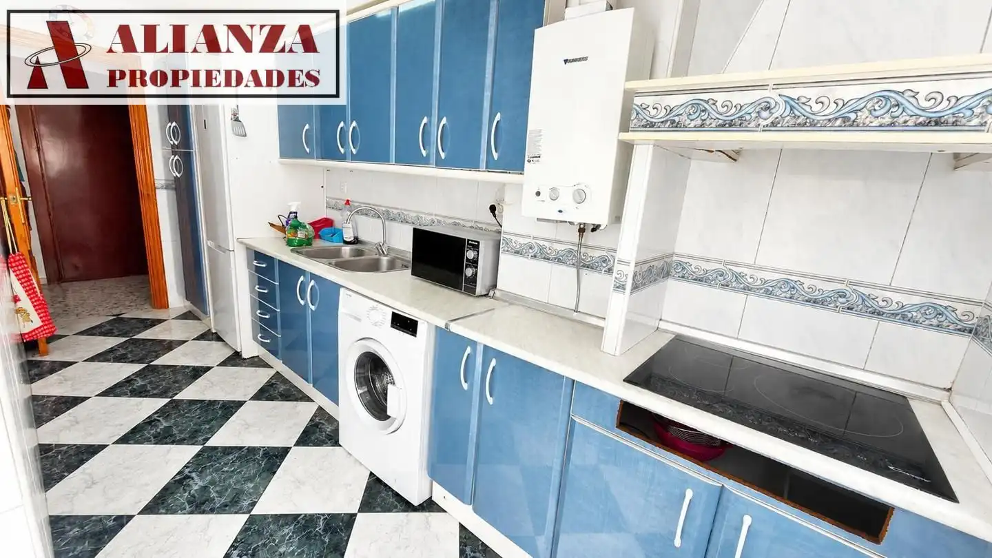 Kitchen of Flat for rent in Málaga  with Terrace