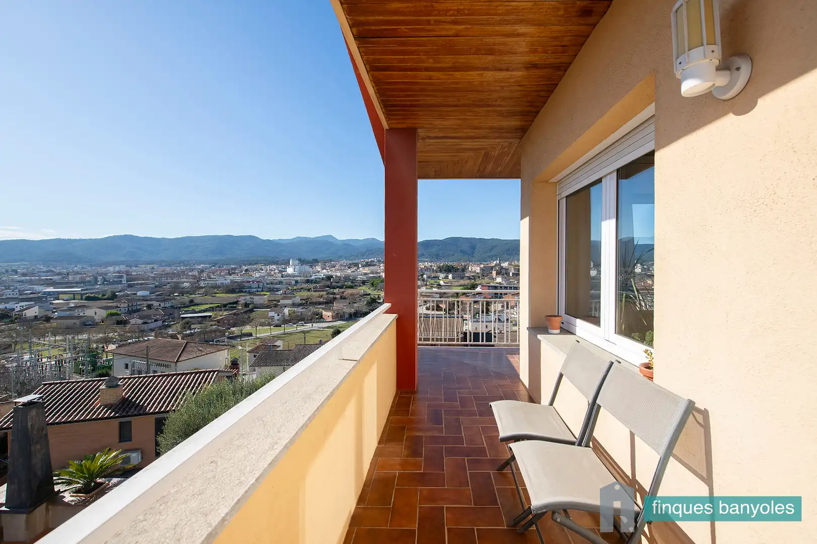 Terrace of Houses for sale in Banyoles  with Air Conditioner, Heating and Private garden