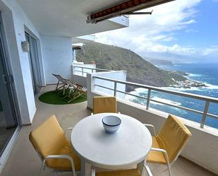 Terrace of Apartment to rent in La Matanza de Acentejo  with Terrace, Furnished and Balcony