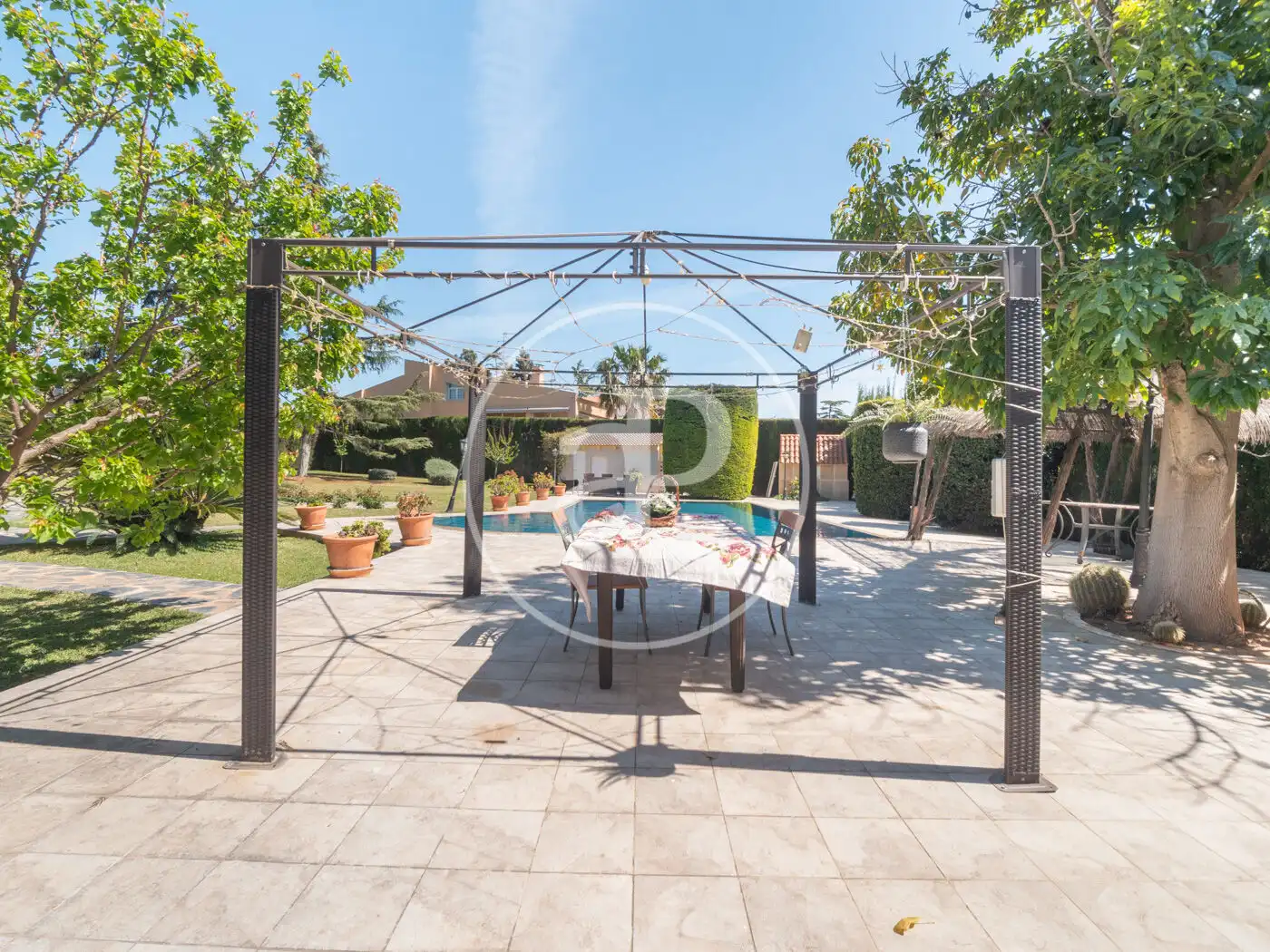 Jardín de Casa o chalet en venta en Godella con Aire acondicionado, Calefacción y Jardín privado
