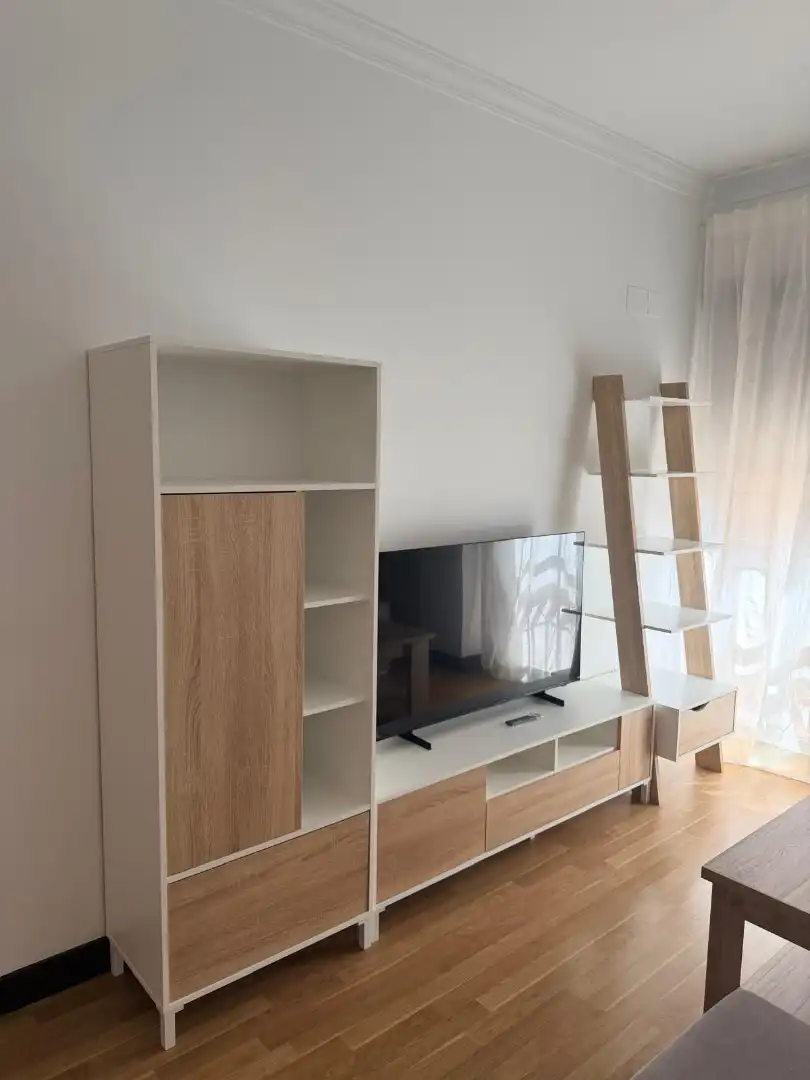 Living room of Apartments for rent in Dos Hermanas  with Air Conditioner, Furnished and Oven
