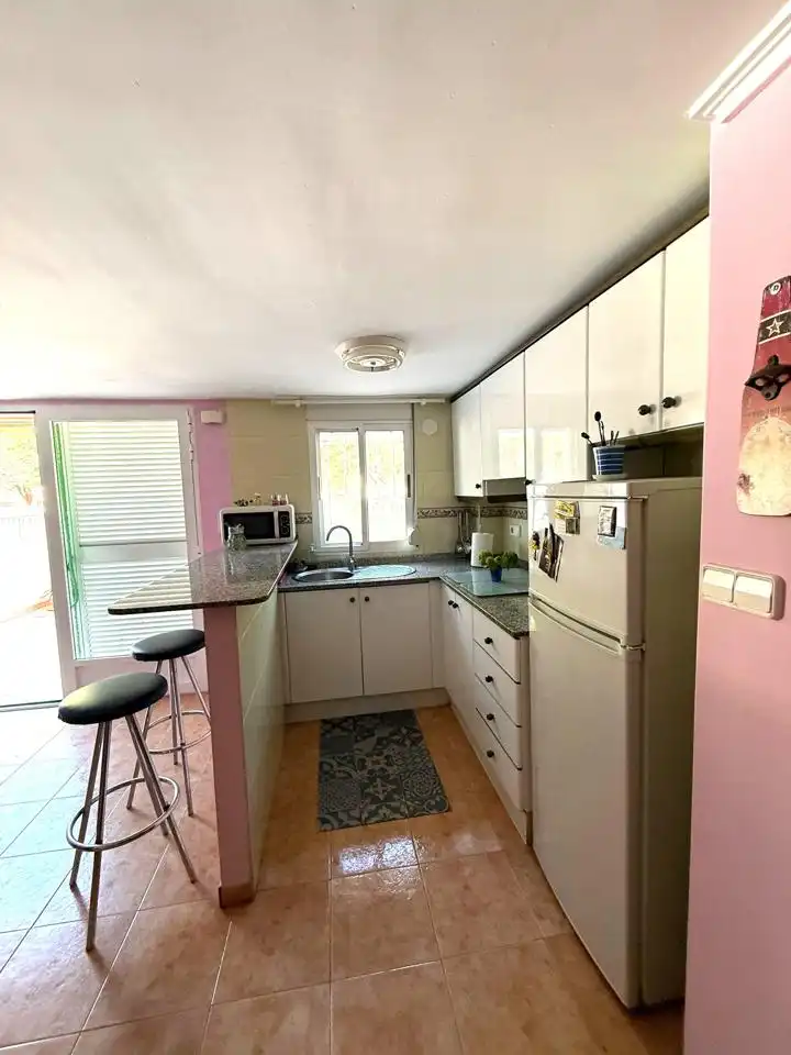 Cocina de Planta baja en venta en Oliva con Terraza