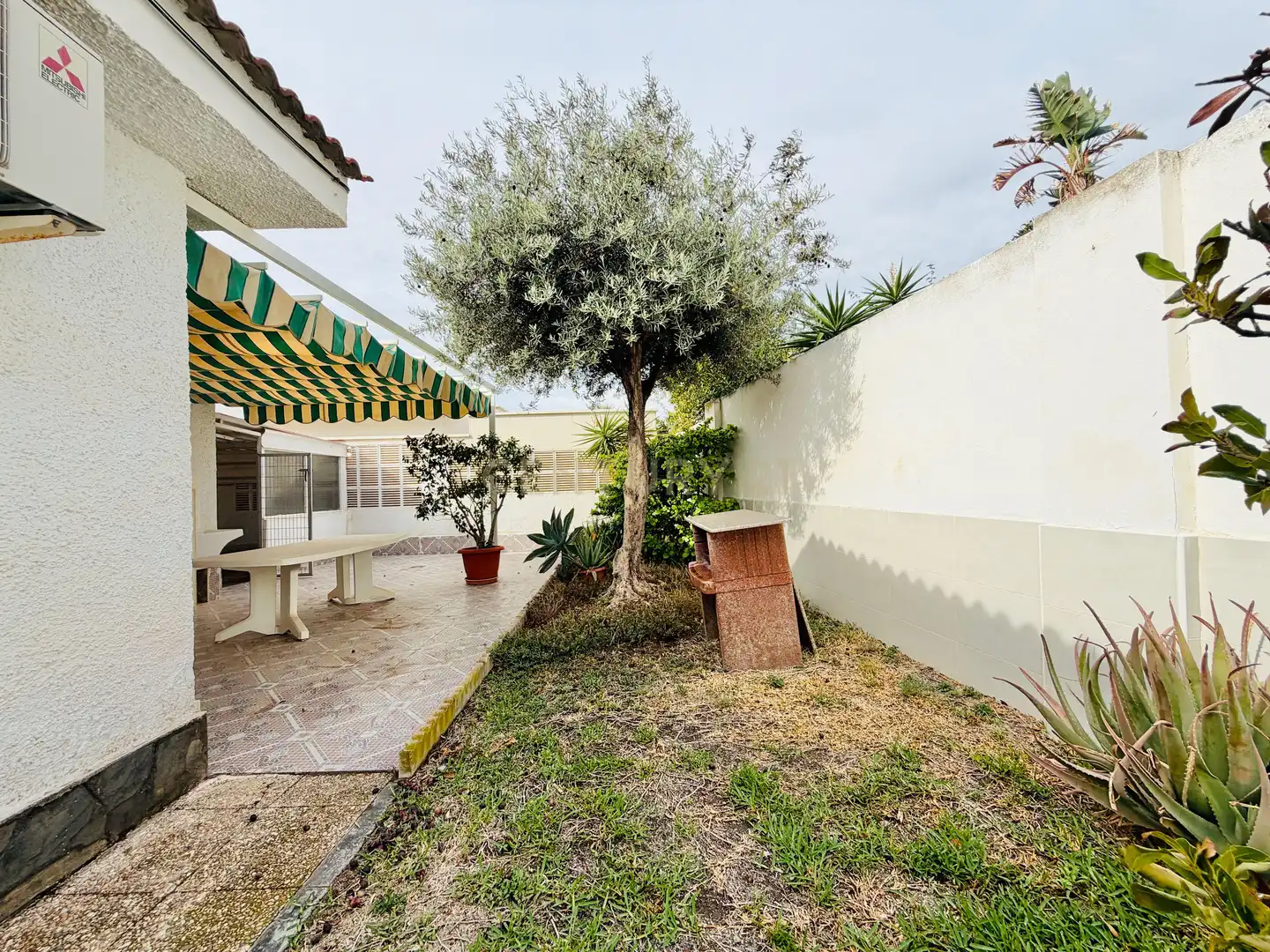 Jardín de Casa o chalet en venta en Aguadulce