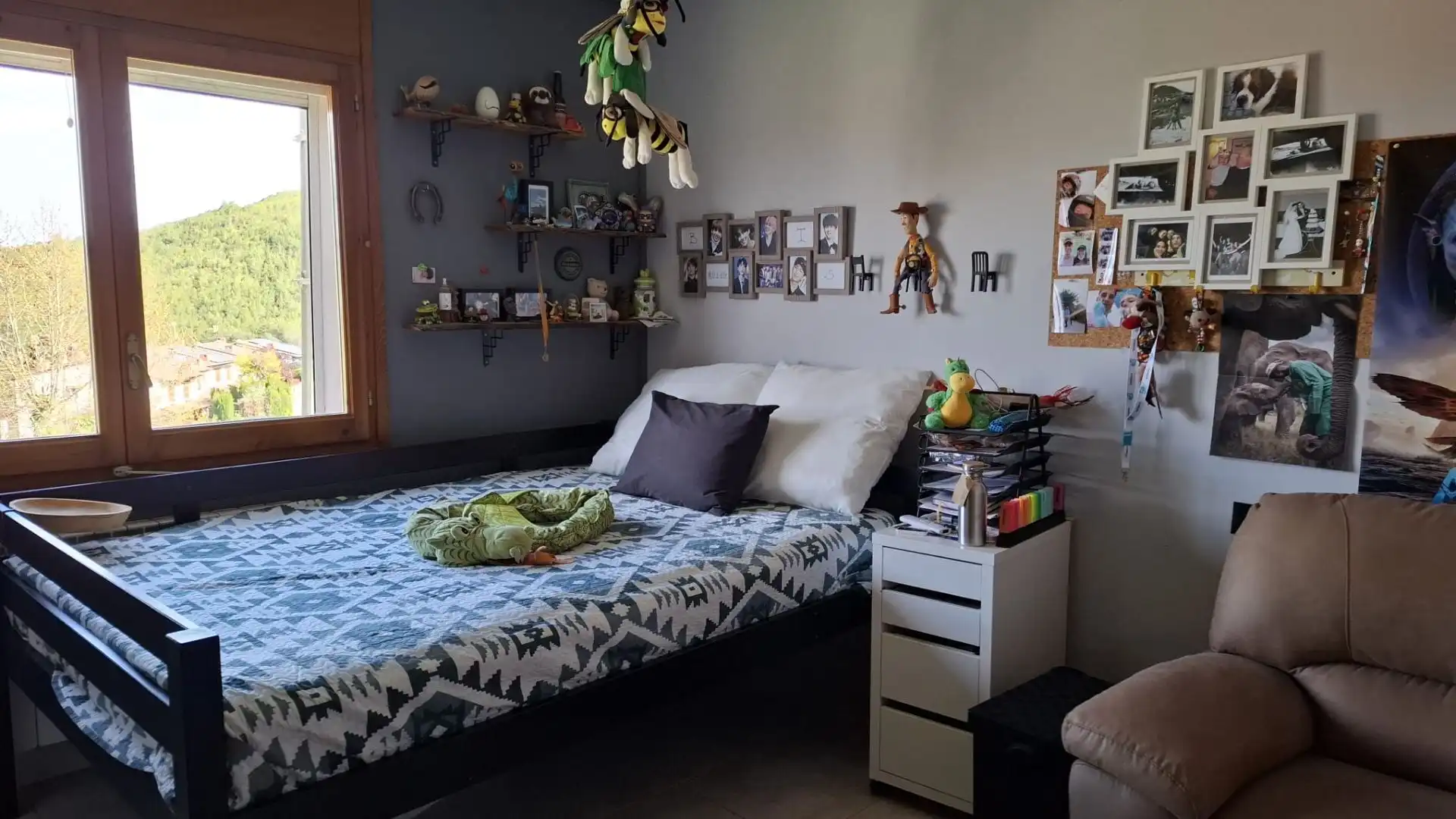 Habitación de Casa o chalet en venta en Vallirana con Calefacción y Trastero