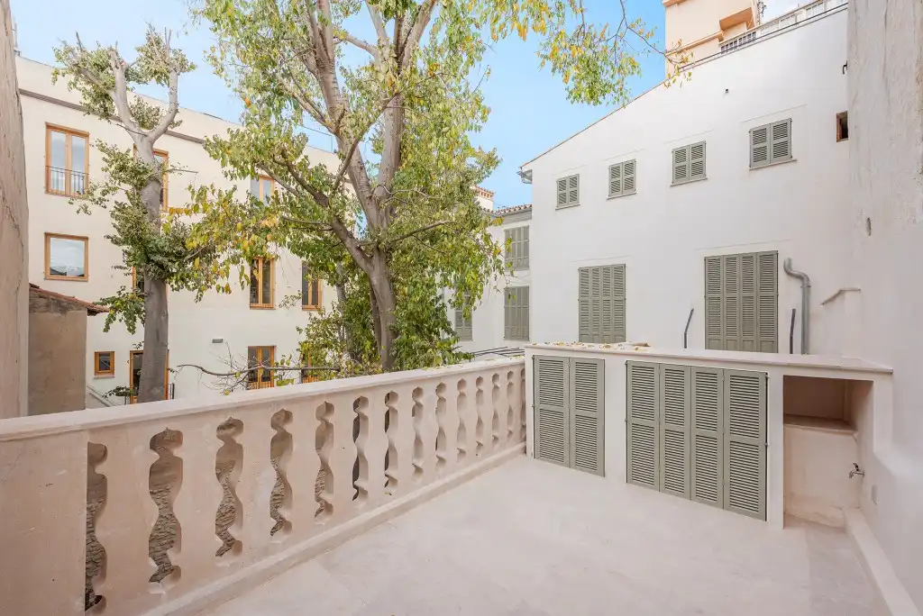 Exterior view of Duplexes for sale in  Palma de Mallorca  with Air Conditioner, Heating and Parquet flooring