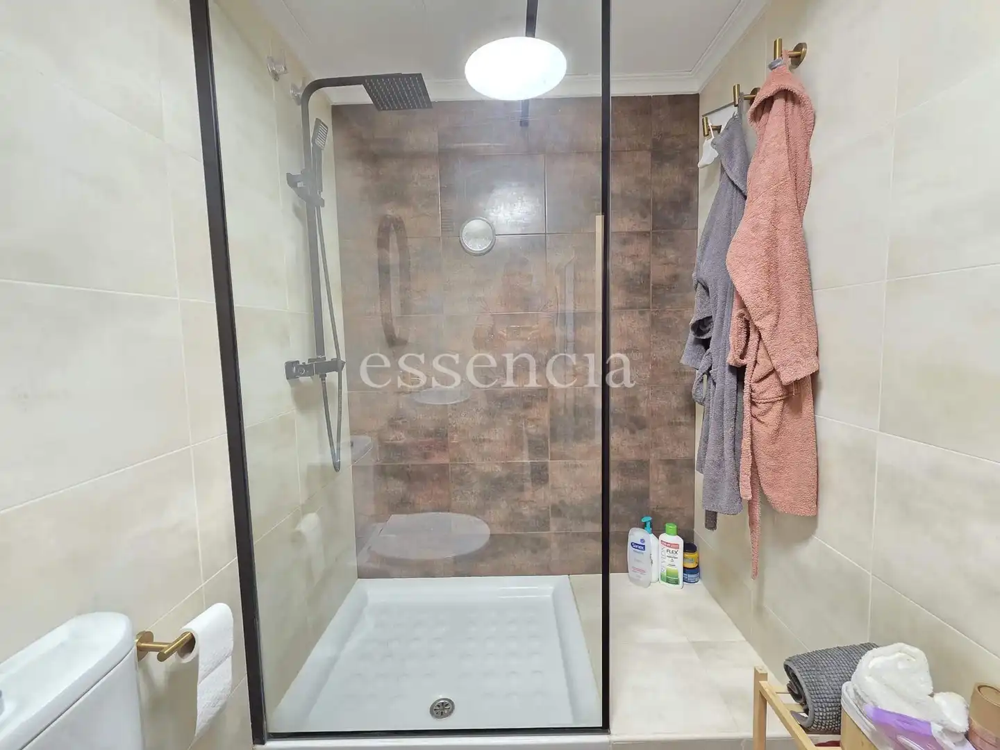 Bathroom of Flat for sale in Beniarjó  with Air Conditioner and Balcony