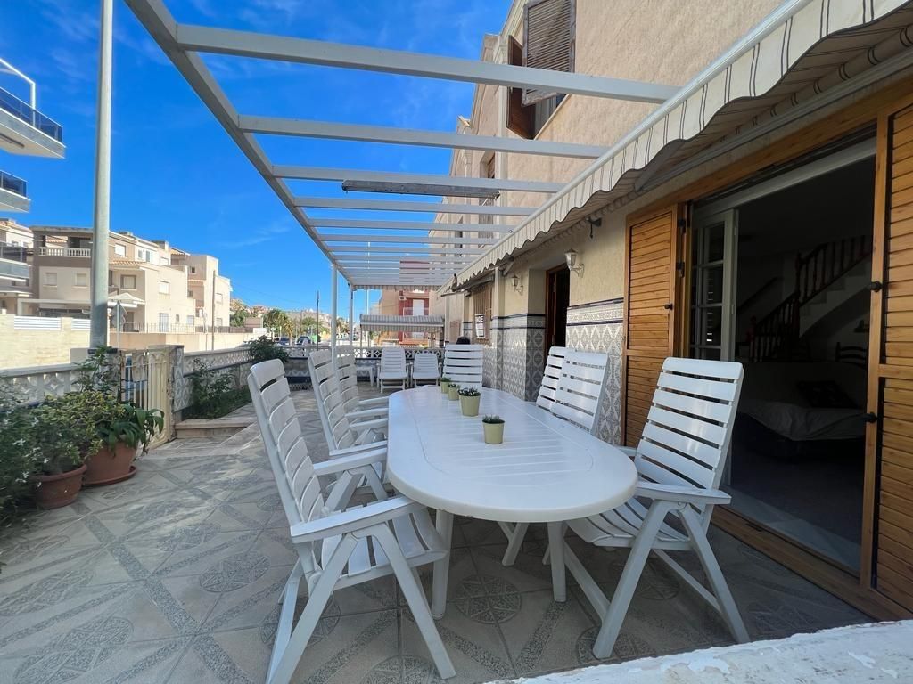 Terrace of House or chalet for sale in Santa Pola  with Air Conditioner, Heating and Terrace